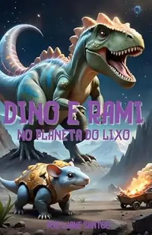 Dino e Rami: planeta do lixo – luane santos