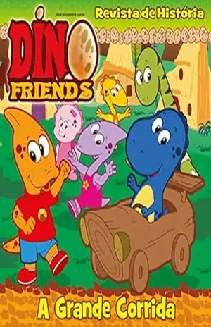 Dino Friends Revista de História ed.01 A Grande Corrida – On Line Editora