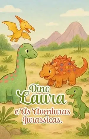 Dino Laura e a Aventura Jurássicas - Agnaldo Monticeli
