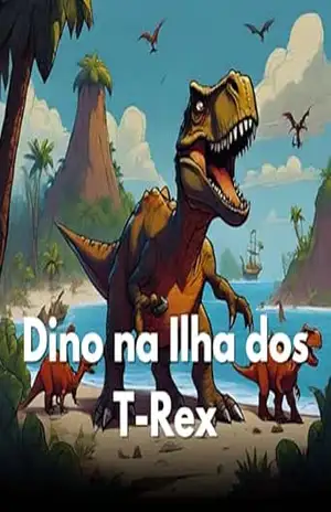 Dino Na Ilha dos T–Rex: Aventuras pela Ilha do dinossauro mais temido de todos os tempos – Gustavo Henrique