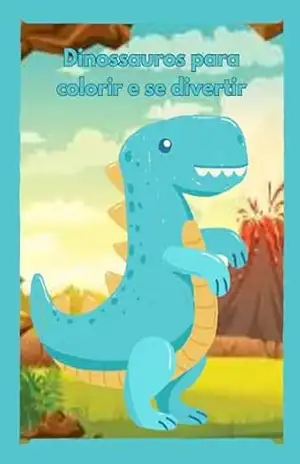 Dinossauors: para colorir e se divertir – Império Papelaria