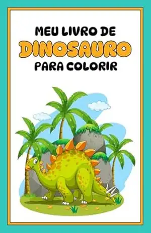 Dinossauro Livro para colorir – Infantil – patricia Mesquita