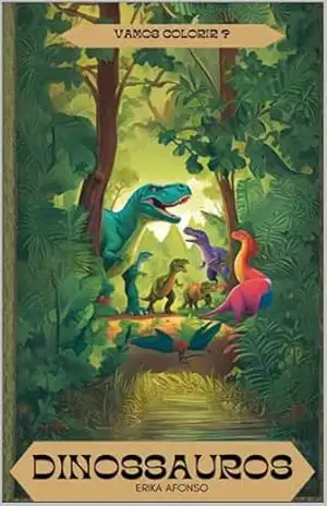 Dinossauro (Vamos Colorir?) – Erika Afonso