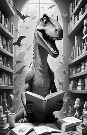 Dinossauros 3D para colorir – Thiago  Costa