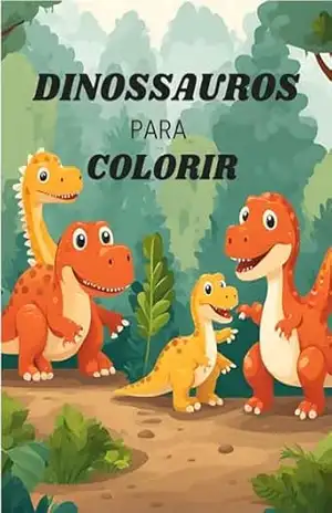 Dinossauros: Colorir – Maura  Castro