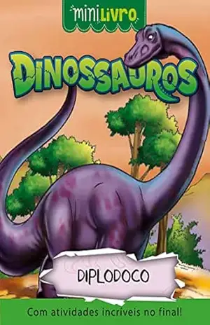 Dinossauros – Diplodoco – Paulo Moura