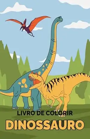 Dinossauros Divertidos para Colorir – Yan Amorim