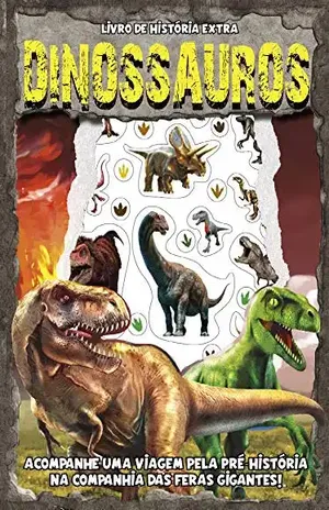 Dinossauros Livro de História Extra Ed 01 – On Line Editora