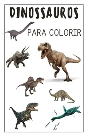 DINOSSAUROS PARA COLORIR – JÚLIA BOEMER