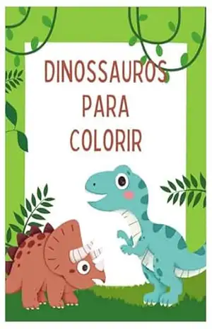 Dinossauros para colorir – DA SILVA  Costa