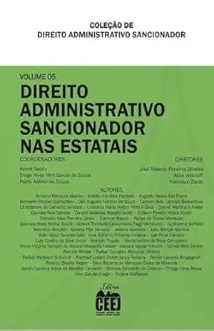 Direito Administrativo Sancionador nas Estatais - Diogo Alves Verri Garcia de Souza
