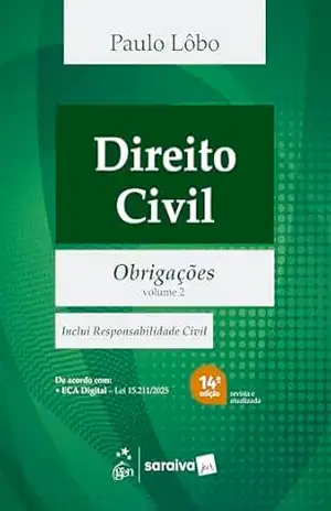 Direito Civil – Obrigações – Vol.2 – 14ª Edição 2026 – Paulo Lôbo