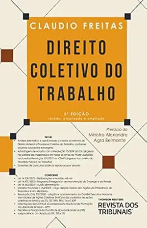 Direito coletivo do trabalho – Claudio Freitas