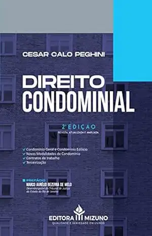 Direito Condominial – 2ª Edição – Cesar Calo Peghini