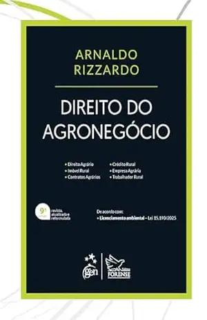 Direito do Agronegócio – 9ª Edição 2026 – Arnaldo Rizzardo