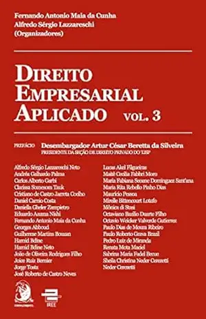 Direito Empresarial aplicado vol. 3 – Fernando Antonio Maia da Cunha