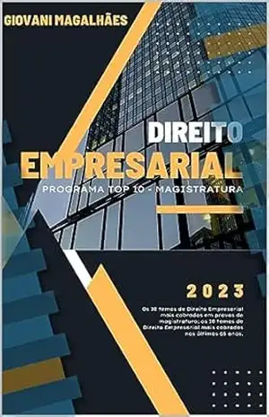Direito Empresarial (Programa Top 10 – Magistratura) – Giovani Magalhães