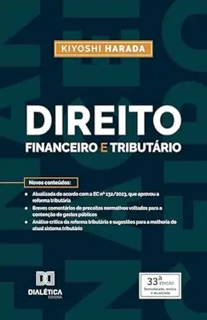 Direito Financeiro e Tributário – Kiyoshi Harada