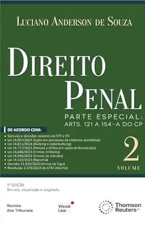 Direito penal, volume 2: parte especial: arts. 121 a 154–A do CP - Luciano Anderson de Souza