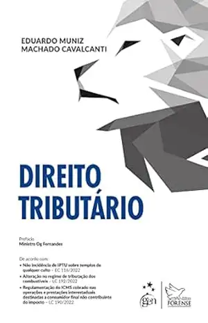 Direito Tributário – 1ª Edição 2023 - Eduardo Muniz Machado Cavalcanti