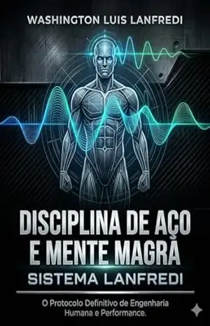 Disciplina de Aço e Mente Magra: SISTEMA LANFREDI (Emagreça Comendo: Emagreça sem Fome: Metabolismo Inteligente: O Método para Emagrecer Comendo e Destravar a Queima de Gordura) – Washington Luis Lanfredi