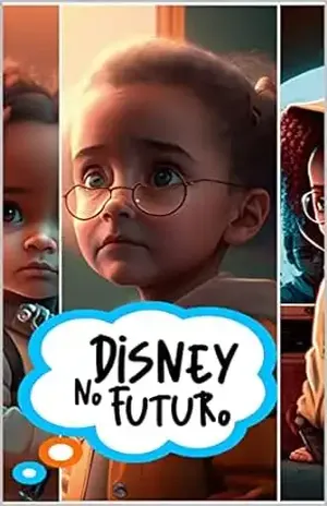 Disney no Futuro: Venha se aventurar com a personagem disney em uma aventura futurística. - Daniel Coldibeli