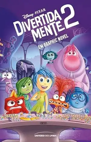 Divertida Mente 2 em graphic novel – Steve Behling
