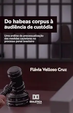 Do habeas corpus à audiência de custódia: uma análise da processualização das medidas cautelares no processo penal brasileiro – Flávia Velloso Cruz