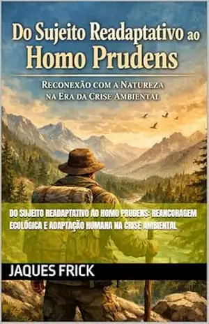 DO SUJEITO READAPTATIVO AO HOMO PRUDENS: REANCORAGEM ECOLÓGICA E ADAPTAÇÃO HUMANA NA CRISE AMBIENTAL – Jaques Frick
