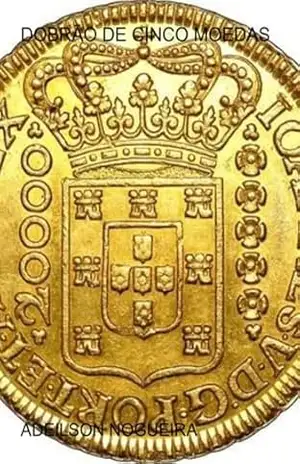 Dobrão De Cinco Moedas – Adeilson Nogueira