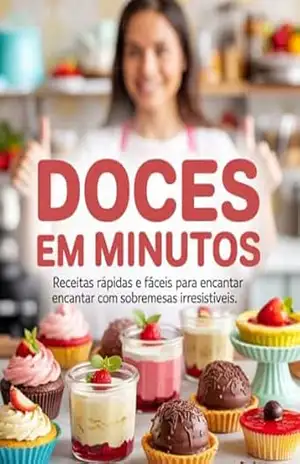 Doces em Minutos: Receitas Rápidas e Fáceis para Encantar com Sobremesas Irresistíveis – Leonardo  Matos