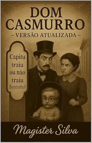 Dom Casmurro Atualizado: A Traição Mais Famosa da Literatura Brasileira: Bentinho, Capitu e Escobar como você nunca leu — em uma leitura fluente, intensa e moderna. – Magister  Silva