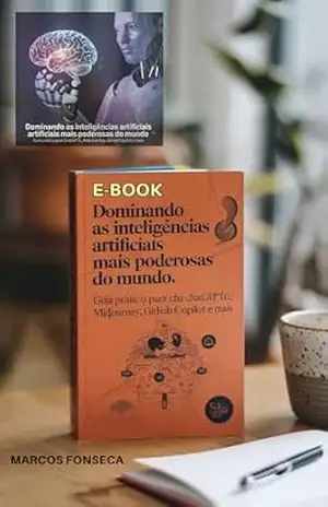 Dominando as Inteligências Artificiais Mais Poderosas do Mundo: Guia Prático para ChatGPT, GPT–4, DALL–E, MidJourney, GitHub Copilot e Muito Mais – MARCOS FONSECA