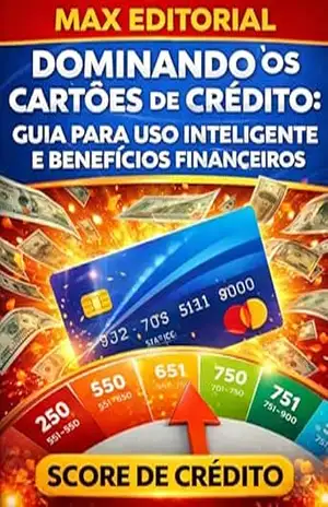 Dominando os cartões de crédito: Guia para uso inteligente e benefícios financeiros (SCORE DE CRÉDITO ALTO) – MAX EDITORIAL
