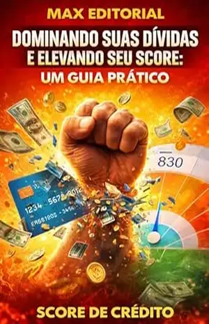Dominando Suas Dívidas e Elevando seu Score: Um Guia Prático (SCORE DE CRÉDITO ALTO) – MAX EDITORIAL