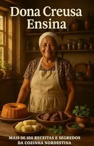 Dona Creusa Ensina: Mais de 100 Receitas e Segredos da Cozinha Nordestina - Dona Creusa Silva