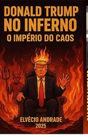Donald Trump No Inferno: O Império Do Caos - Elvécio Andrade