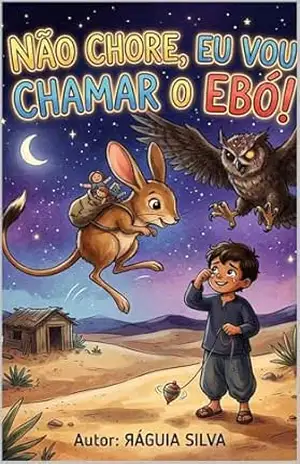 Don’t cry, I’ll call Ebó! (Ebó, the Toy–Repairing Jerboa) – Ráguia Silva