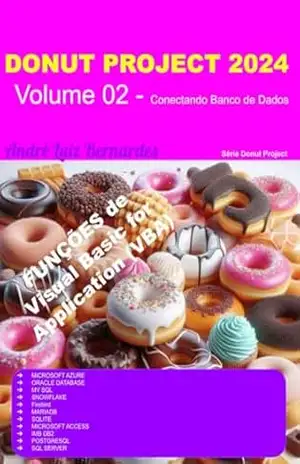 DONUT PROJECT 2024: Volume 02 – Conectando Banco de Dados – André Luiz Bernardes