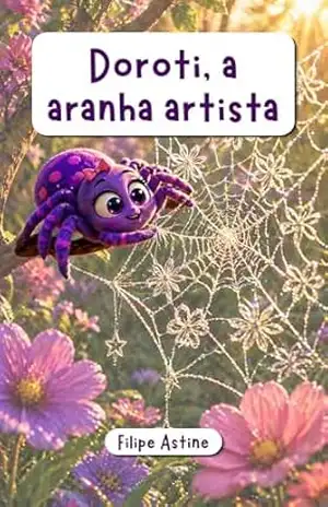 Doroti, a aranha artista. História infantil sobre acreditar em si mesmo. (COLEÇÃO EDUCANDO) – Filipe Astine