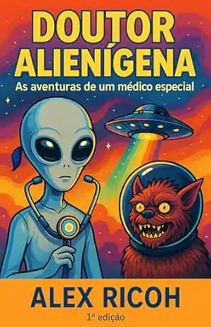 Doutor Alienígena: As aventuras de um médico especial – Alex  Ricoh