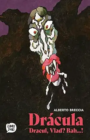 Drácula (Alberto Breccia) – Graphic Novel Volume Único – Alberto Breccia