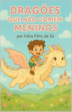 Dragões que não comem meninos: Sem Ilustrações – Célia Félix de Sá