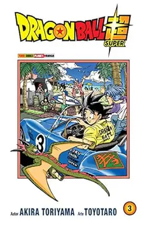 Dragon Ball Super – vol. 3 – Akira Toriyama