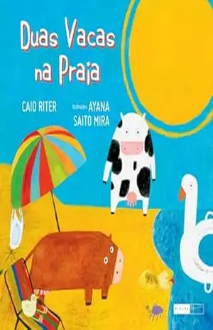 Duas vacas na praia – Caio Riter