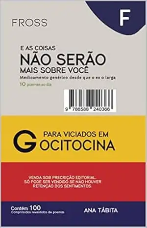 E as coisas não serão mais sobre Você – Ana Tábita