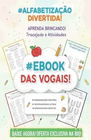E–BOOK ATIVIDADES DE TRACEJADO PARA ED. INFANTIL: E–BOOK: TRACES ACTIVITIES FOR EARLY CHILDHOOD EDUCATION - Glória Silva