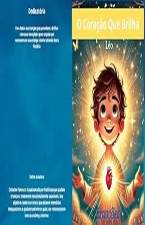 e–book infantil Coração que brilha: Uma história sobre emoções, empatia e amor próprio. – Crislaine Fonseca