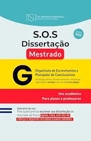 [E–BOOK] S.O.S Dissertação de Mestrado: Conclua a escrita em 18 dias – Nathalia Cavichiolli