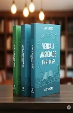 E–Book Vença a Ansiedade em 21 Dias: Vença a Ansiedade em 21 Dias – Alex Sandro Miranda